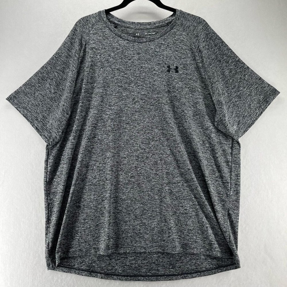 Under Armour Shirt Mens Size 3XL Tech Tee Short Sleeve Jersey Performance Gray